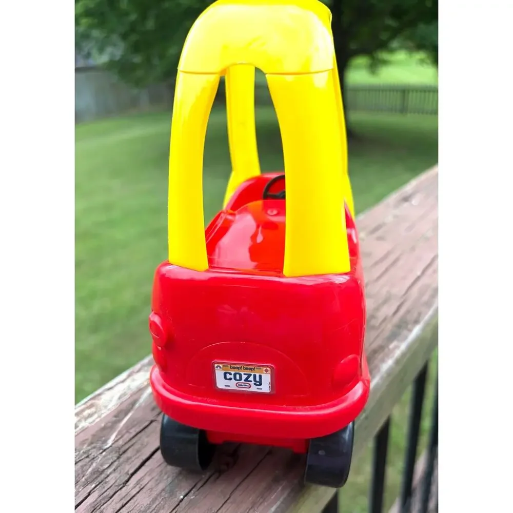 RARE Little Tikes Cozy Coupe Battery Bubble Machine, Bottom Fill Bottle, Working